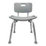 Bathroom Perfect Shower Chair with Back by Blue Jay Cs/4